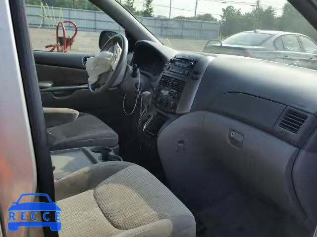 2009 TOYOTA SIENNA 5TDZK23C99S232335 image 4