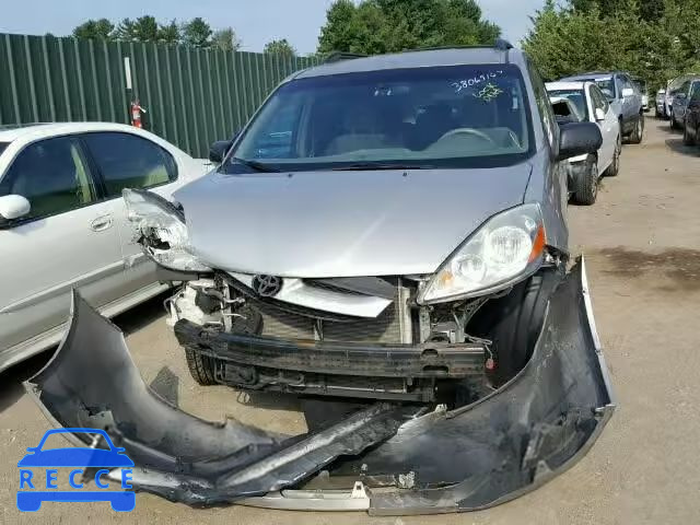 2009 TOYOTA SIENNA 5TDZK23C99S232335 image 8