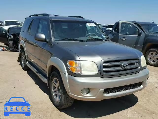 2004 TOYOTA SEQUOIA 5TDZT34A14S214968 зображення 0