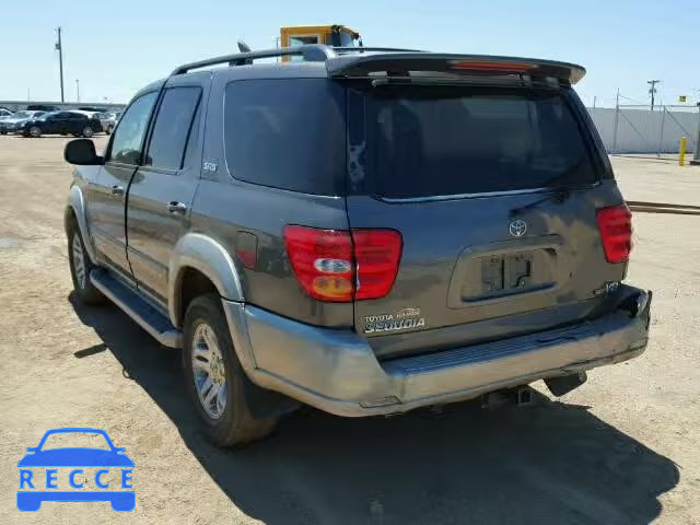 2004 TOYOTA SEQUOIA 5TDZT34A14S214968 зображення 2