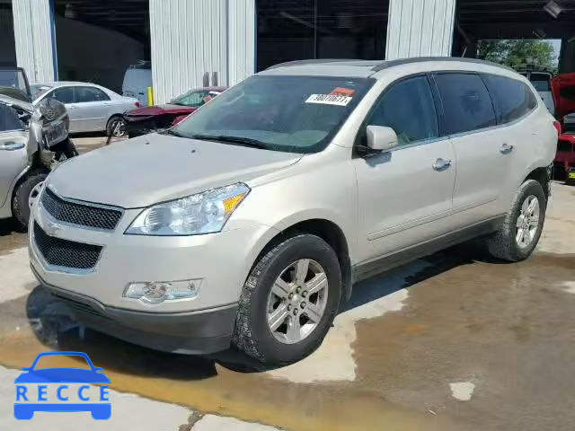 2012 CHEVROLET TRAVERSE 1GNKRJED5CJ182154 image 1