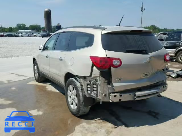 2012 CHEVROLET TRAVERSE 1GNKRJED5CJ182154 image 2