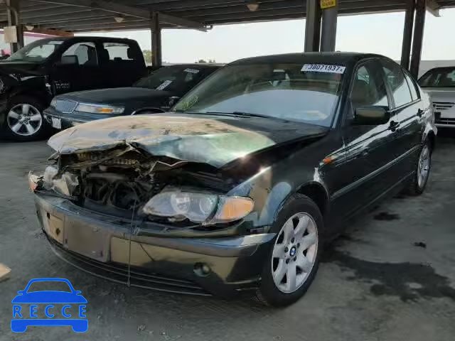 2003 BMW 325 WBAAZ33413PH32935 зображення 1