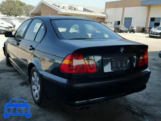 2003 BMW 325 WBAAZ33413PH32935 image 2