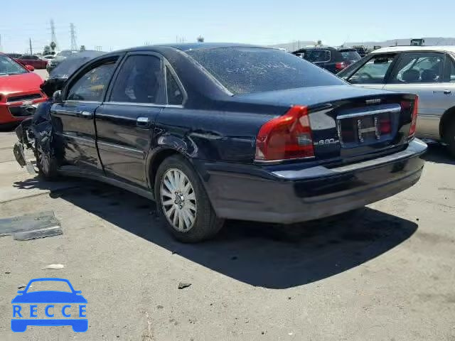 2006 VOLVO S80 YV1TS592761438195 image 2