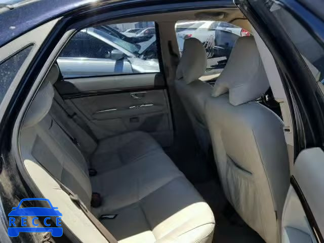 2006 VOLVO S80 YV1TS592761438195 image 5