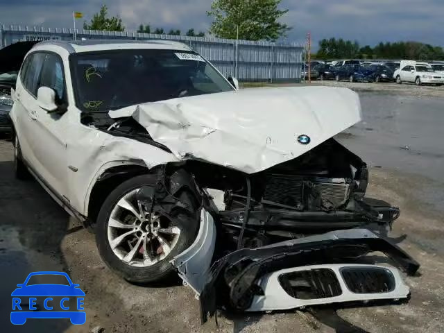 2012 BMW X1 WBAVL1C51CVR77257 Bild 0