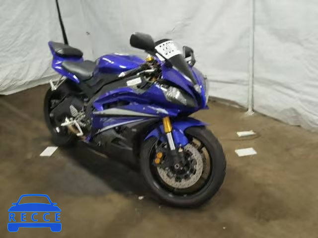 2007 YAMAHA YZFR6 JYARJ12EX7A021912 зображення 0