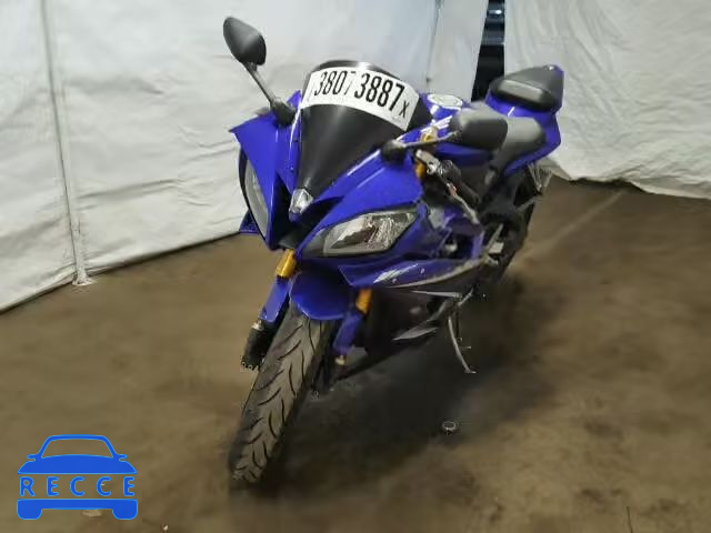 2007 YAMAHA YZFR6 JYARJ12EX7A021912 зображення 1