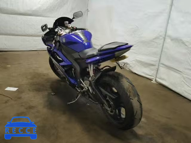 2007 YAMAHA YZFR6 JYARJ12EX7A021912 зображення 2