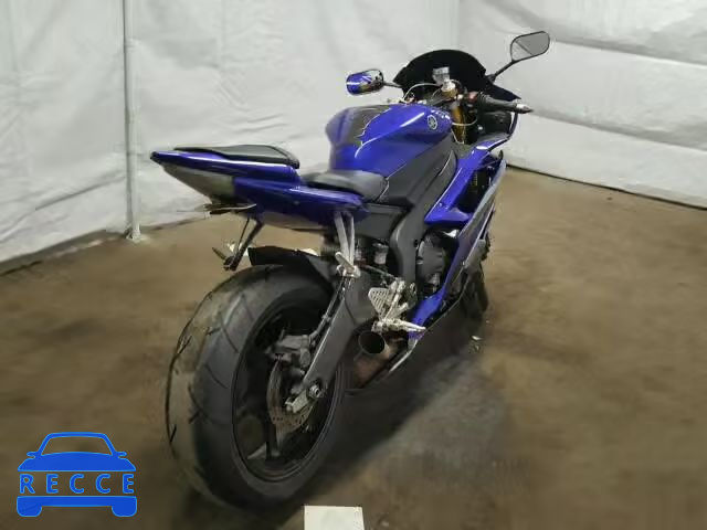 2007 YAMAHA YZFR6 JYARJ12EX7A021912 зображення 3