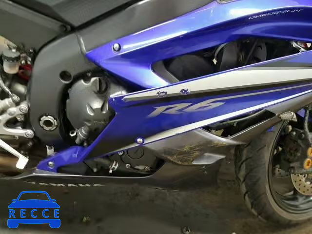 2007 YAMAHA YZFR6 JYARJ12EX7A021912 зображення 6