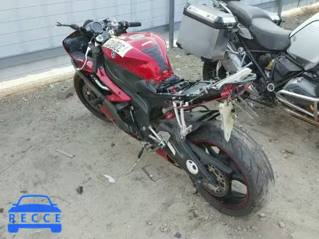 2007 YAMAHA YZFR6 JYARJ12Y87A003189 Bild 2