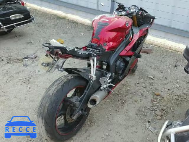 2007 YAMAHA YZFR6 JYARJ12Y87A003189 зображення 3