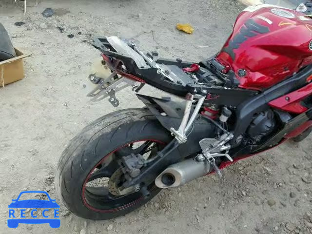 2007 YAMAHA YZFR6 JYARJ12Y87A003189 зображення 5