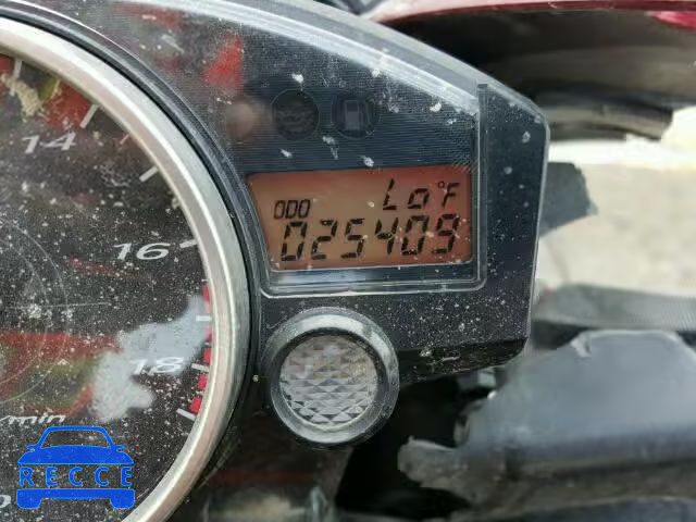 2007 YAMAHA YZFR6 JYARJ12Y87A003189 зображення 7