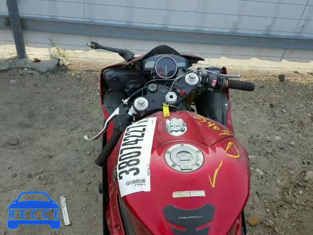 2007 YAMAHA YZFR6 JYARJ12Y87A003189 Bild 8