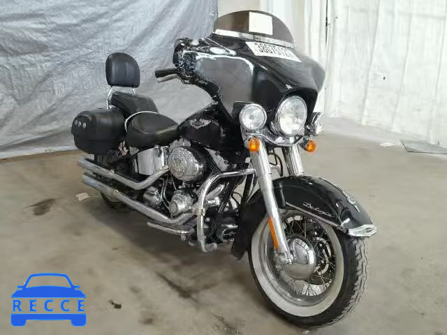 2007 HARLEY-DAVIDSON FLSTN 1HD1JD51X7Y013570 image 0