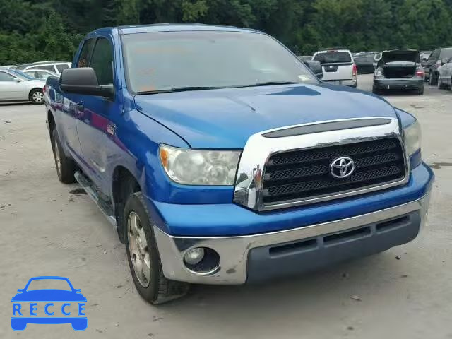 2008 TOYOTA TUNDRA 5TBBV54148S497467 image 0