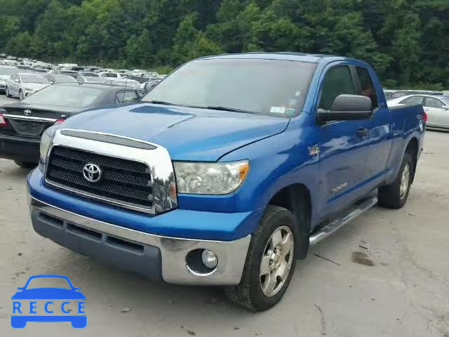 2008 TOYOTA TUNDRA 5TBBV54148S497467 image 1