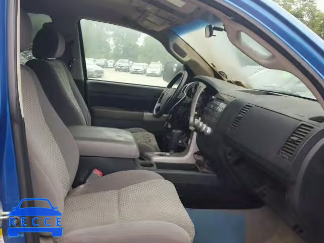 2008 TOYOTA TUNDRA 5TBBV54148S497467 image 4