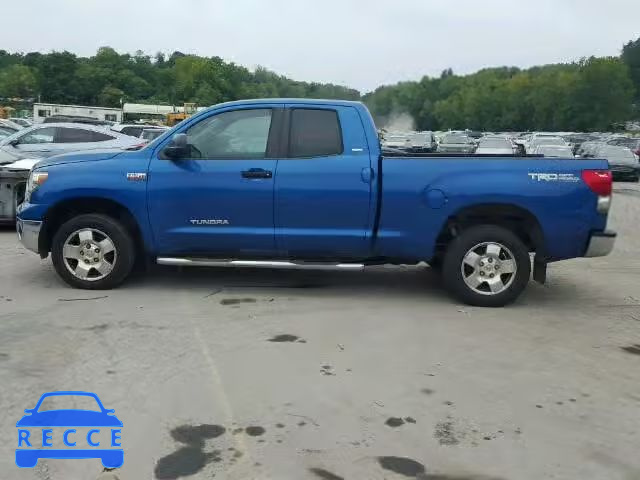 2008 TOYOTA TUNDRA 5TBBV54148S497467 image 8