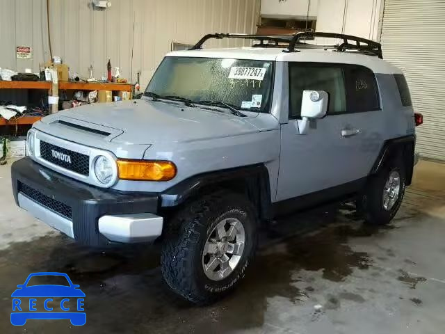 2014 TOYOTA FJ CRUISER JTEBU4BF8EK204333 image 1