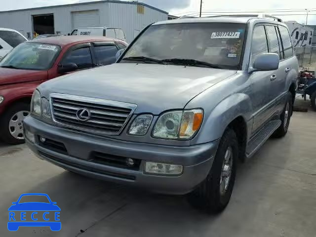 2003 LEXUS LX JTJHT00W133529407 зображення 1