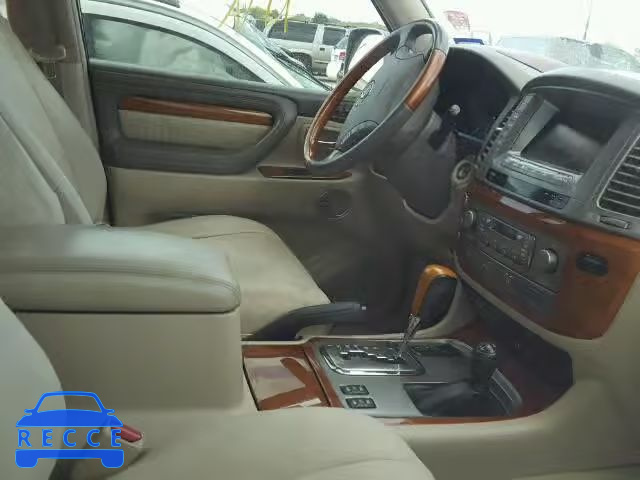 2003 LEXUS LX JTJHT00W133529407 зображення 4