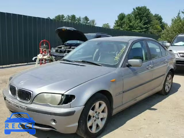 2004 BMW 325 WBAET37404NJ41809 зображення 1