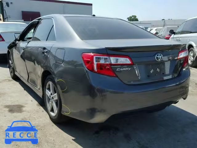 2012 TOYOTA CAMRY 4T1BF1FK2CU080609 image 2