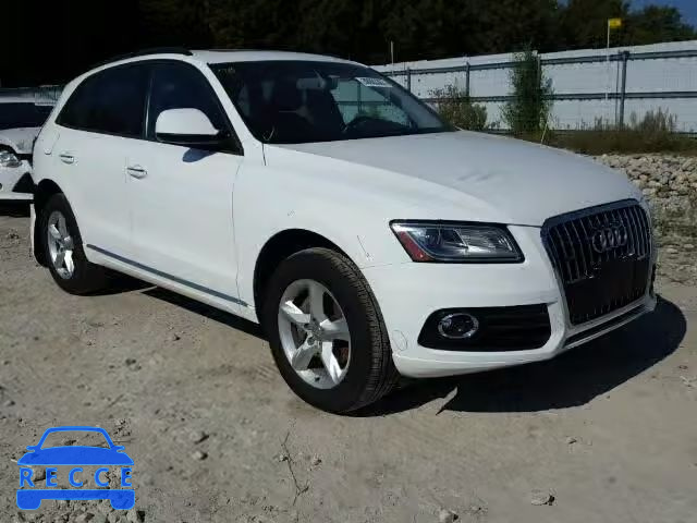 2017 AUDI Q5 WA1C2AFP4HA020155 image 0