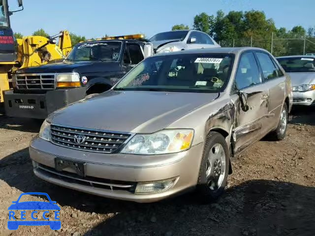 2003 TOYOTA AVALON 4T1BF28B83U329661 image 1