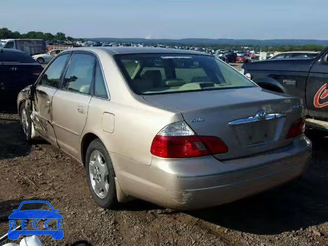 2003 TOYOTA AVALON 4T1BF28B83U329661 image 2