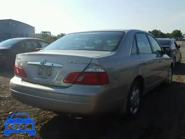 2003 TOYOTA AVALON 4T1BF28B83U329661 Bild 3