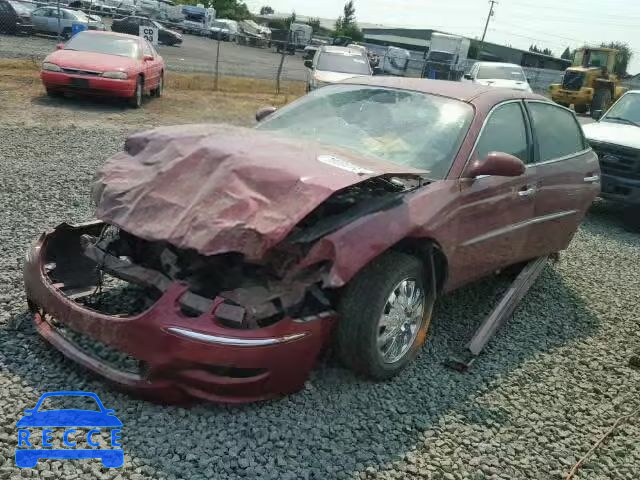 2009 BUICK LACROSSE 2G4WD582691235436 image 1