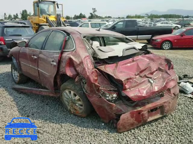 2009 BUICK LACROSSE 2G4WD582691235436 image 2