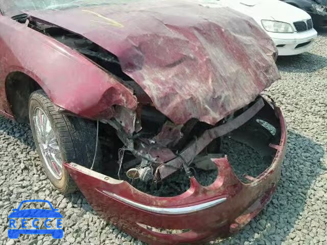 2009 BUICK LACROSSE 2G4WD582691235436 image 8