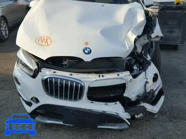 2017 BMW X1 WBXHT3Z35H4A54462 зображення 6