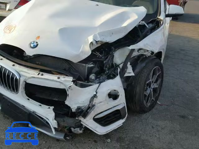 2017 BMW X1 WBXHT3Z35H4A54462 image 8