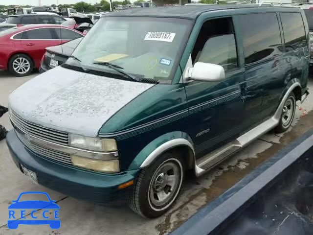 1998 CHEVROLET ASTRO 1GBDM19W3WB153539 image 1