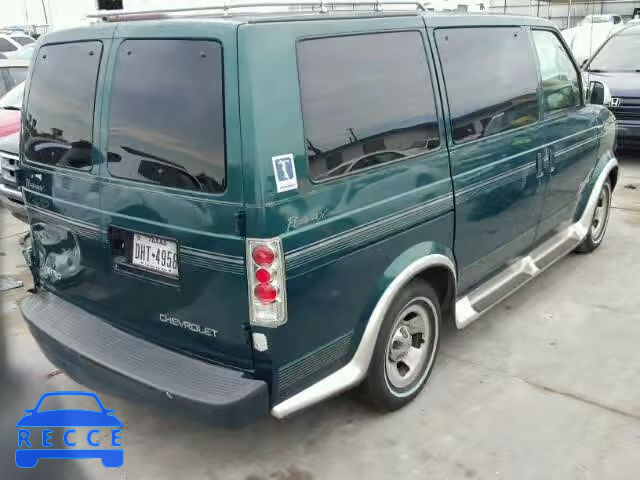 1998 CHEVROLET ASTRO 1GBDM19W3WB153539 image 3