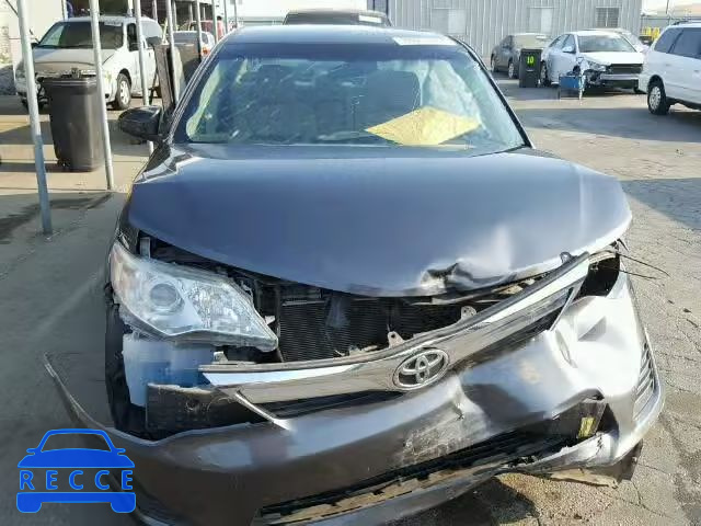 2013 TOYOTA CAMRY 4T4BF1FK4DR303028 image 9