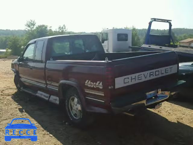 1995 CHEVROLET GMT-400 1GBEK19K1SE109524 зображення 2