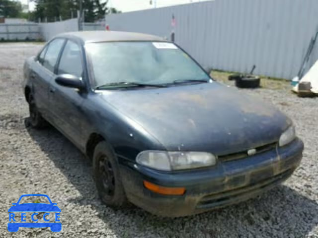 1997 GEO PRIZM 1Y1SK5267VZ400668 image 0