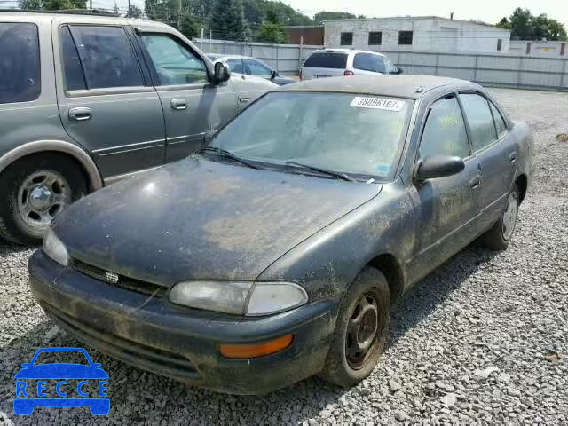 1997 GEO PRIZM 1Y1SK5267VZ400668 Bild 1