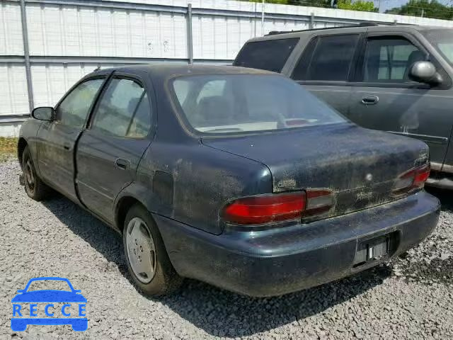 1997 GEO PRIZM 1Y1SK5267VZ400668 зображення 2