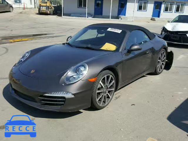 2013 PORSCHE 911 CARRER WP0CA2A90DS140451 image 1