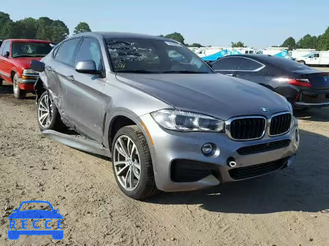 2017 BMW X6 5UXKU0C31H0G68986 зображення 0