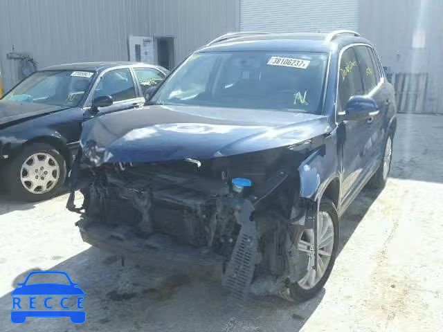 2012 VOLKSWAGEN TIGUAN WVGBV7AX4CW548563 Bild 1